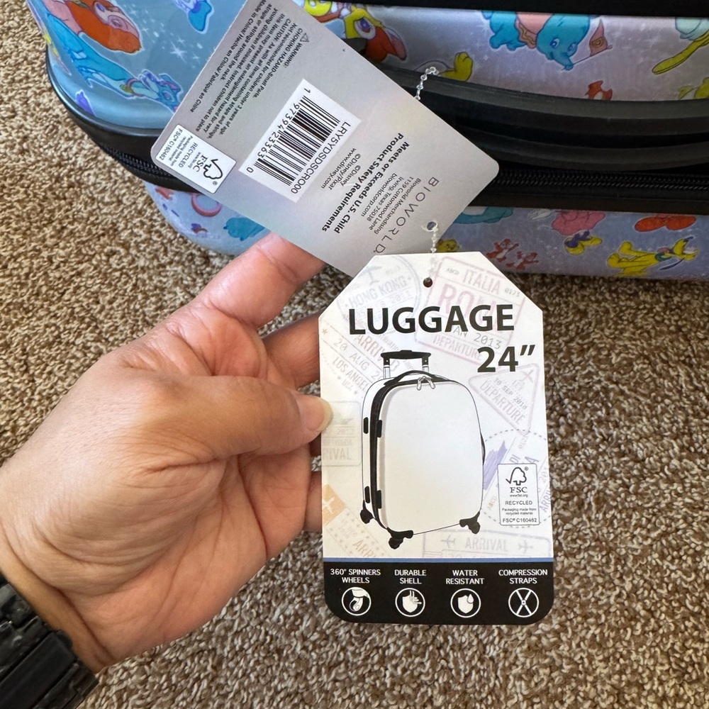 Limited Edition Disney 100 Suitcase - Picture 5 of 5